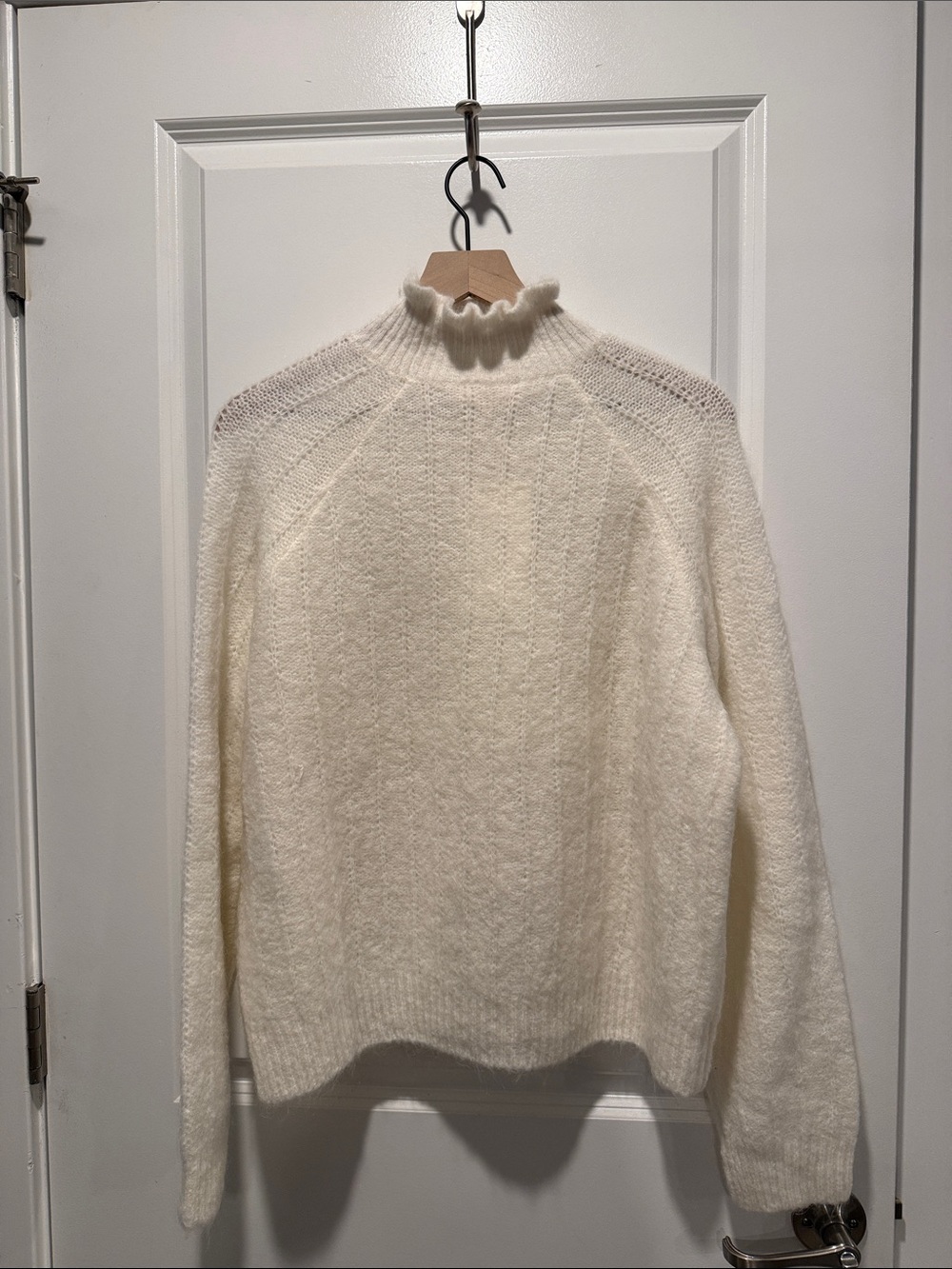 Sezane Loris Jumper Ecru - Size XXL - Picture 2 of 5